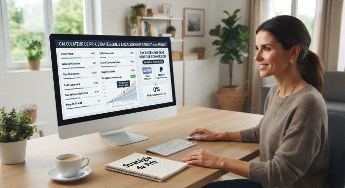 Comment fixer le prix de sa formation en ligne (et l’encaisser sans y perdre en commissions)