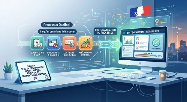 Qualiopi : ce qu’un organisme de formation doit prouver, et comment l’automatiser