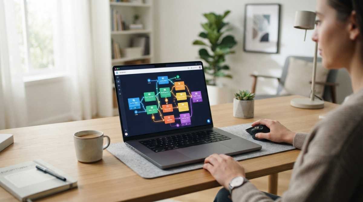 Le Hub Marketing de LearnyBox : construire un tunnel de vente sans code