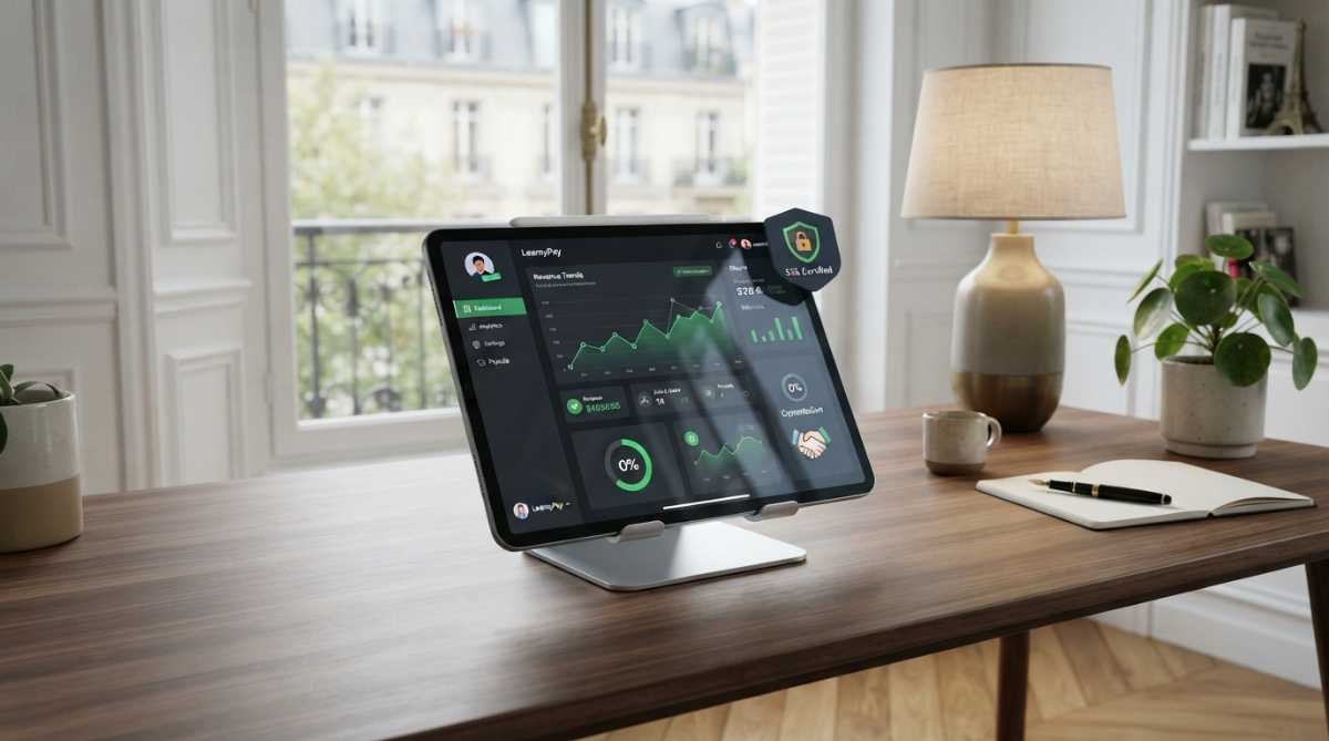 LearnyPay expliqué : paiement natif, 0% commission, abonnements et paiements fractionnés